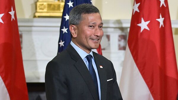 新加坡外長將於6月7日至8日訪問朝鮮 - 俄羅斯衛星通訊社