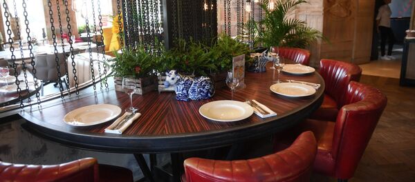 “沃罗涅日”餐厅 - 俄罗斯卫星通讯社