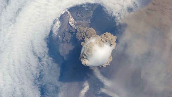 火山 - 俄羅斯衛星通訊社