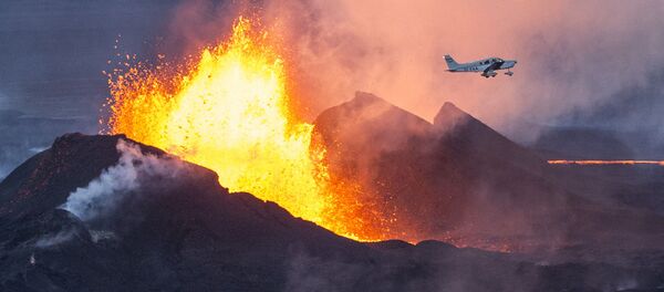 火山噴發 - 俄羅斯衛星通訊社