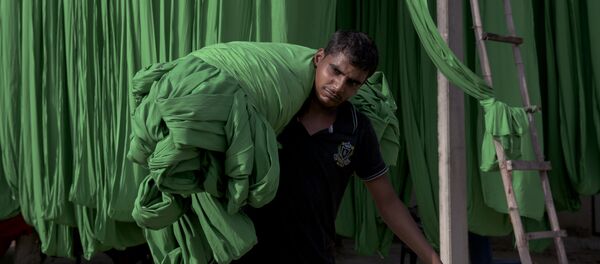 专家:印度政府将提高纺织品进口税以获得选民支持 专家:印度政府将提高纺织品进口税以获得选民支持 - 俄罗斯卫星通讯社