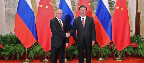 普京和習近平 - 俄羅斯衛星通訊社