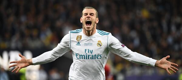 皇马球员贝尔抵达中国与江苏苏宁签约 - 俄罗斯卫星通讯社