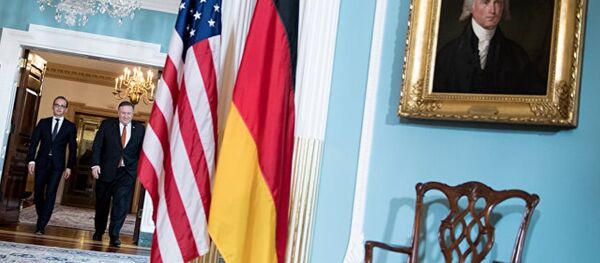 德国外交部长称德美关系复杂 - 俄罗斯卫星通讯社