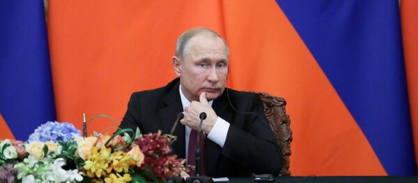 普特会开启俄美关系缓和之门 彰显大国国际事务影响力 - 俄罗斯卫星通讯社