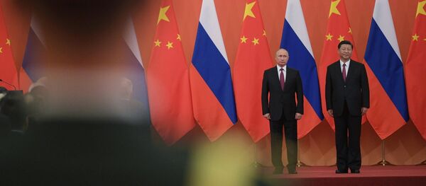 俄中領導人在普京訪華期間就哪些方面達成協議 - 俄羅斯衛星通訊社