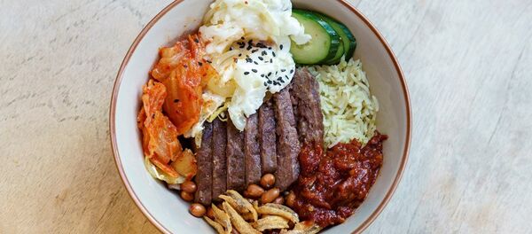 新加坡厨师提出美朝首脑会晤菜单方案:泡菜或火鸡 新加坡厨师提出美朝首脑会晤菜单方案:泡菜或火鸡 - 俄罗斯卫星通讯社