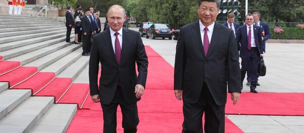 克宮:普京與習近平可能將討論朝鮮局勢及與美關係 克宮:普京與習近平可能將討論朝鮮局勢及與美關係 - 俄羅斯衛星通訊社