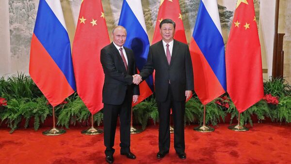 克宮：普京本月下旬將赴華出席“一帶一路”國際合作高峰論壇 - 俄羅斯衛星通訊社