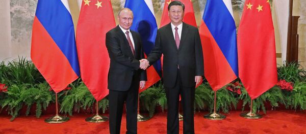 克宮：普京本月下旬將赴華出席“一帶一路”國際合作高峰論壇 - 俄羅斯衛星通訊社