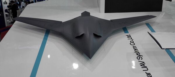 俄媒:中國新型無人機將成美國人的“噩夢” 俄媒:中國新型無人機將成美國人的“噩夢” - 俄羅斯衛星通訊社