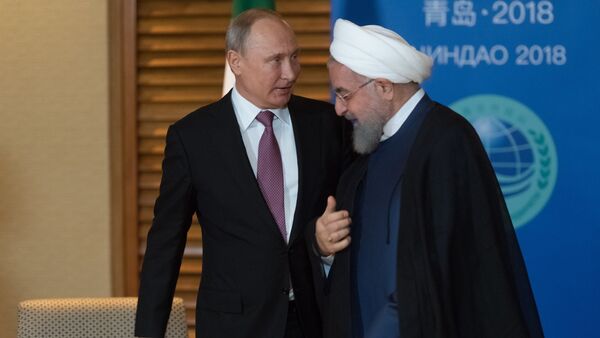 普京：俄将支持伊朗在上合组织框架内展开全面合作的意愿 - 俄罗斯卫星通讯社