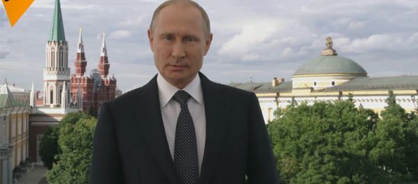 普京向世界杯的球迷和所有赛事参与者表示欢迎 - 俄罗斯卫星通讯社