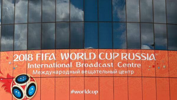 世界杯国际广播中心已在莫斯科投入使用 - 俄罗斯卫星通讯社