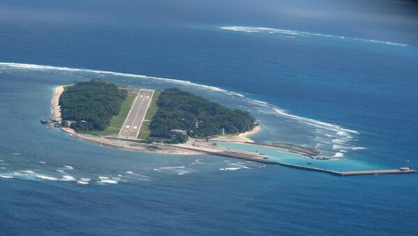 美國軍隊是否將出現在台灣控制下的太平島上？ - 俄羅斯衛星通訊社