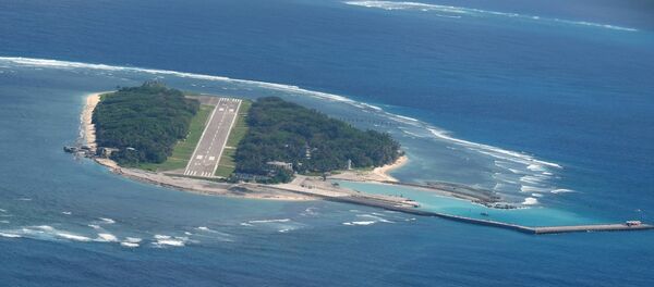 美國軍隊是否將出現在台灣控制下的太平島上？ - 俄羅斯衛星通訊社