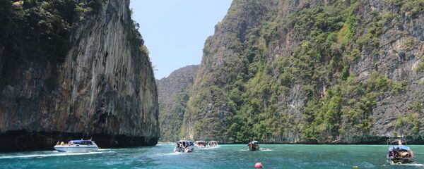 泰国著名的玛雅海滩实行通行证制度 - 俄罗斯卫星通讯社