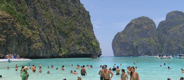 泰國 - 俄羅斯衛星通訊社