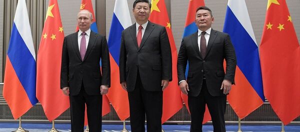 蒙古国建议修建从俄罗斯经该国通往中国的石油天然气主干管道 - 俄罗斯卫星通讯社