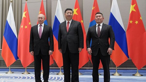 蒙古国建议修建从俄罗斯经该国通往中国的石油天然气主干管道 - 俄罗斯卫星通讯社
