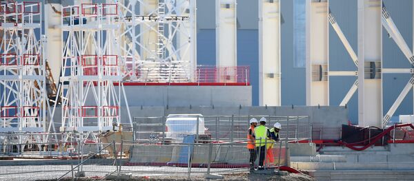 国际热核聚变实验反应堆 国际热核聚变实验反应堆 - 俄罗斯卫星通讯社