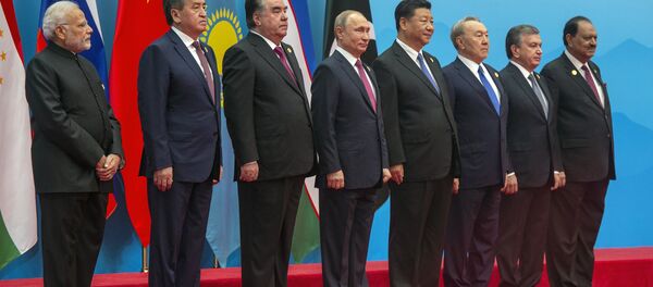 习近平介绍上合组织青岛峰会成果 宣布发表《青岛宣言》 - 俄罗斯卫星通讯社