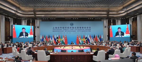 青岛宣言:上合组织成员国将采取措施防止外空军备竞赛 青岛宣言:上合组织成员国将采取措施防止外空军备竞赛 - 俄罗斯卫星通讯社