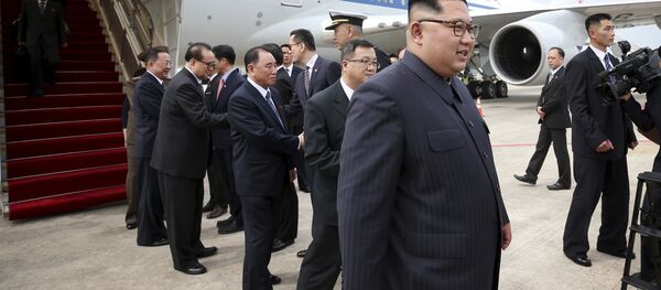 朝中社：金正恩新加坡總理組織朝美峰會表示感謝 - 俄羅斯衛星通訊社