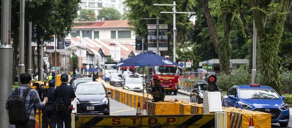 金正恩下榻的酒店附近已加強安全保障措施 - 俄羅斯衛星通訊社