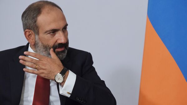亚美尼亚总理 - 俄罗斯卫星通讯社
