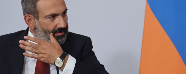 亞美尼亞總理帕希尼揚 - 俄羅斯衛星通訊社