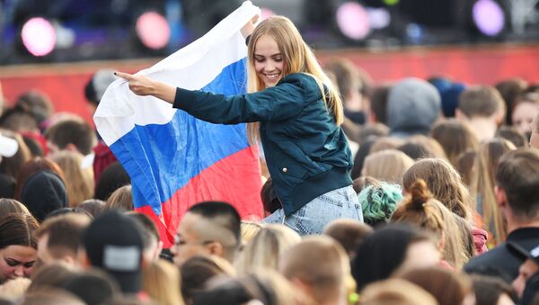 2018世界杯球迷節在莫斯科啓幕 - 俄羅斯衛星通訊社
