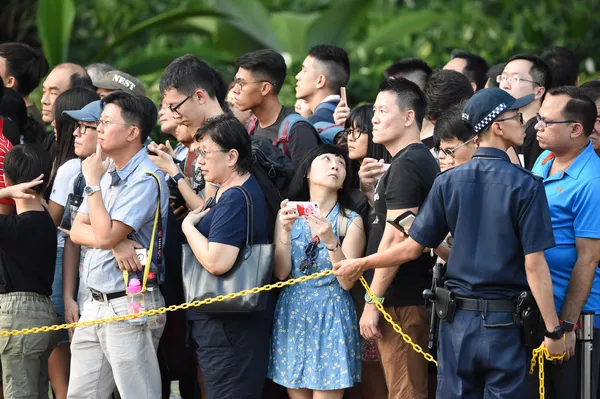 特朗普和金正恩抵達新加坡 特朗普和金正恩抵達新加坡 - 俄羅斯衛星通訊社