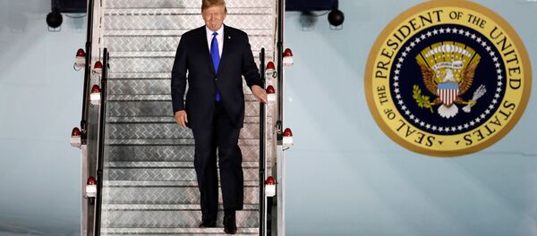 波兰总统办公厅：特朗普可能于秋季访问波兰 - 俄罗斯卫星通讯社