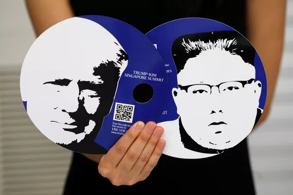 特朗普和金正恩抵達新加坡 特朗普和金正恩抵達新加坡 - 俄羅斯衛星通訊社
