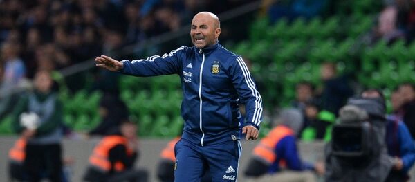 阿根廷主帅被指性骚扰 阿根廷主帅被指性骚扰 - 俄罗斯卫星通讯社