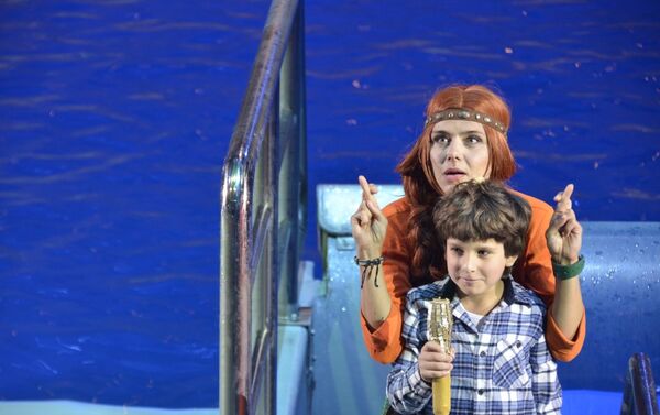 莫斯科海洋馆推出水上音乐剧《夏夜的梦》 - 俄罗斯卫星通讯社
