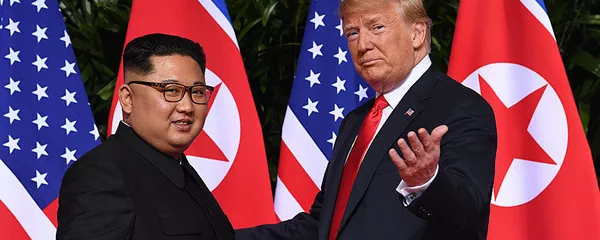 特朗普：願意邀請金正恩訪美 - 俄羅斯衛星通訊社