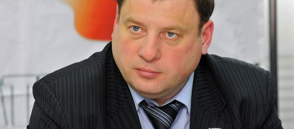 Зампред комитета Госдумы по обороне Юрий Швыткин - 俄罗斯卫星通讯社