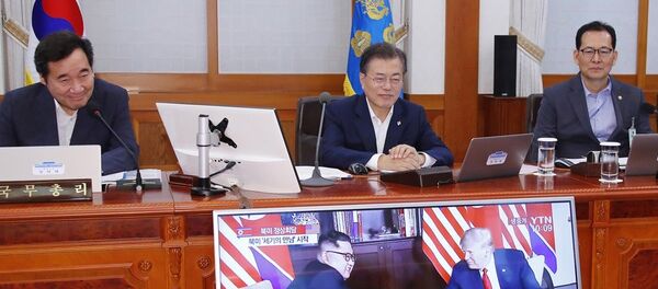 文在寅 - 俄罗斯卫星通讯社