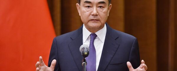 中国外长王毅 - 俄罗斯卫星通讯社