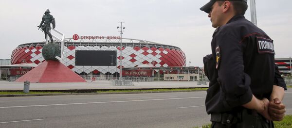 國際足聯安全主管贊賞俄世界杯高水平籌備工作 - 俄羅斯衛星通訊社