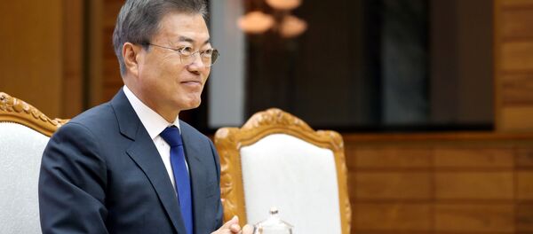 韩国总统：韩朝决不能回到过去的对峙时代 - 俄罗斯卫星通讯社