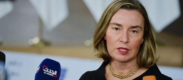 費代麗卡•莫蓋里尼 - 俄羅斯衛星通訊社