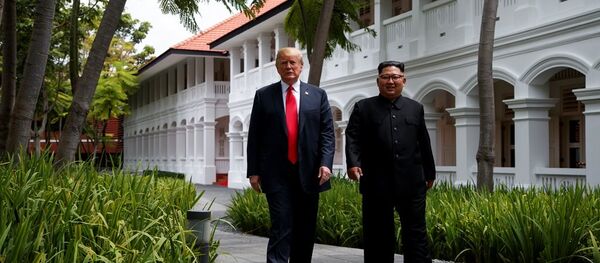 白宫：特朗普希望于2月底举行第二次特金会 - 俄罗斯卫星通讯社