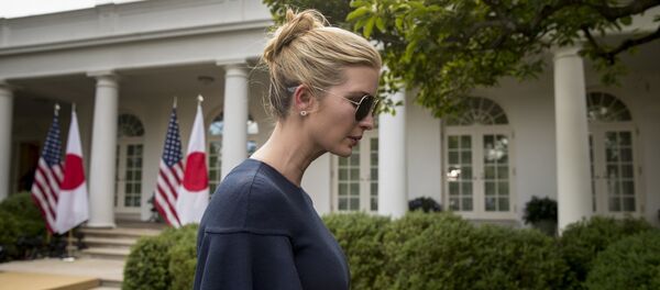 伊万卡援引“中国谚语”让中国网友想破头 - 俄罗斯卫星通讯社