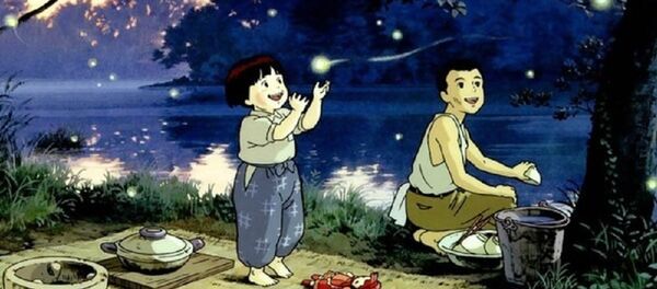 《螢火蟲之墓》被評為史上最佳動畫電影 - 俄羅斯衛星通訊社