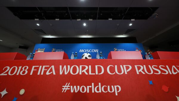 國際足聯對高喊“榮耀屬於烏克蘭”的球員予以警告 - 俄羅斯衛星通訊社