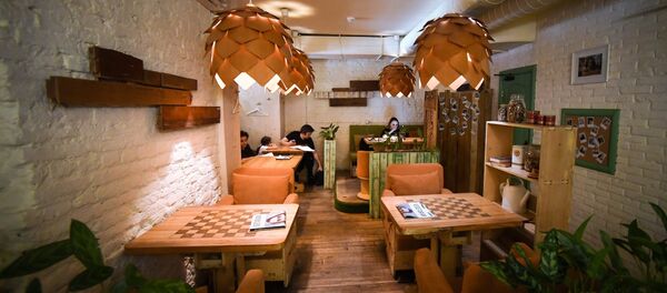 Ukrop素食餐廳 - 俄羅斯衛星通訊社