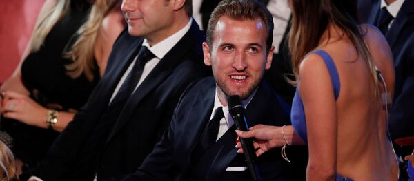 英格兰国家足球队队长凯恩：我们在俄罗斯受到热烈欢迎 - 俄罗斯卫星通讯社